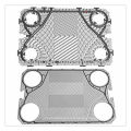 S7 plate heat exchanger gasket and plate